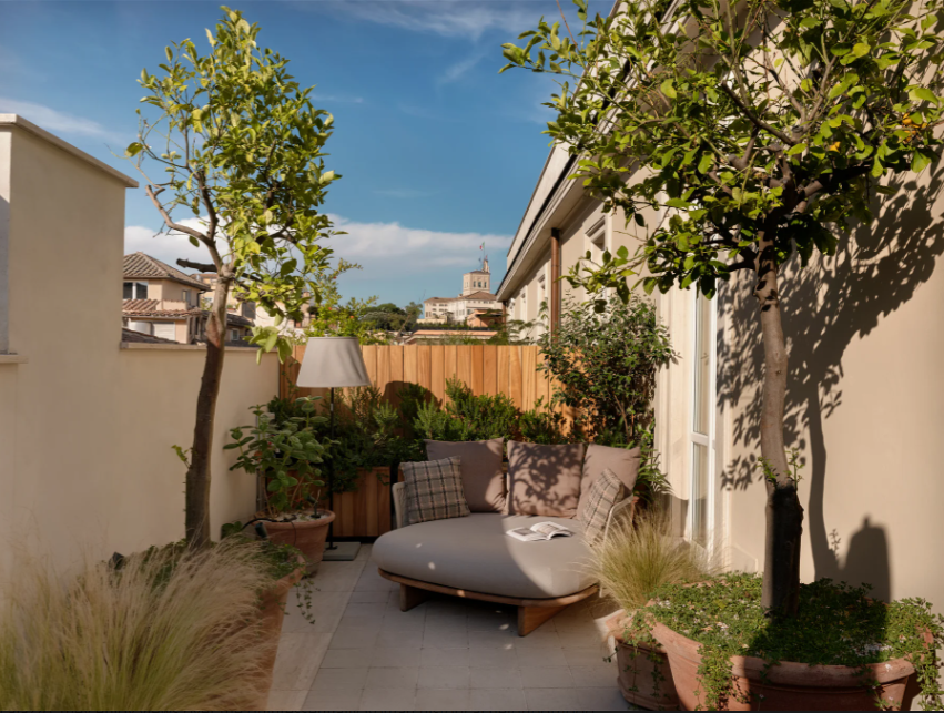 Terrace Junior Suite
