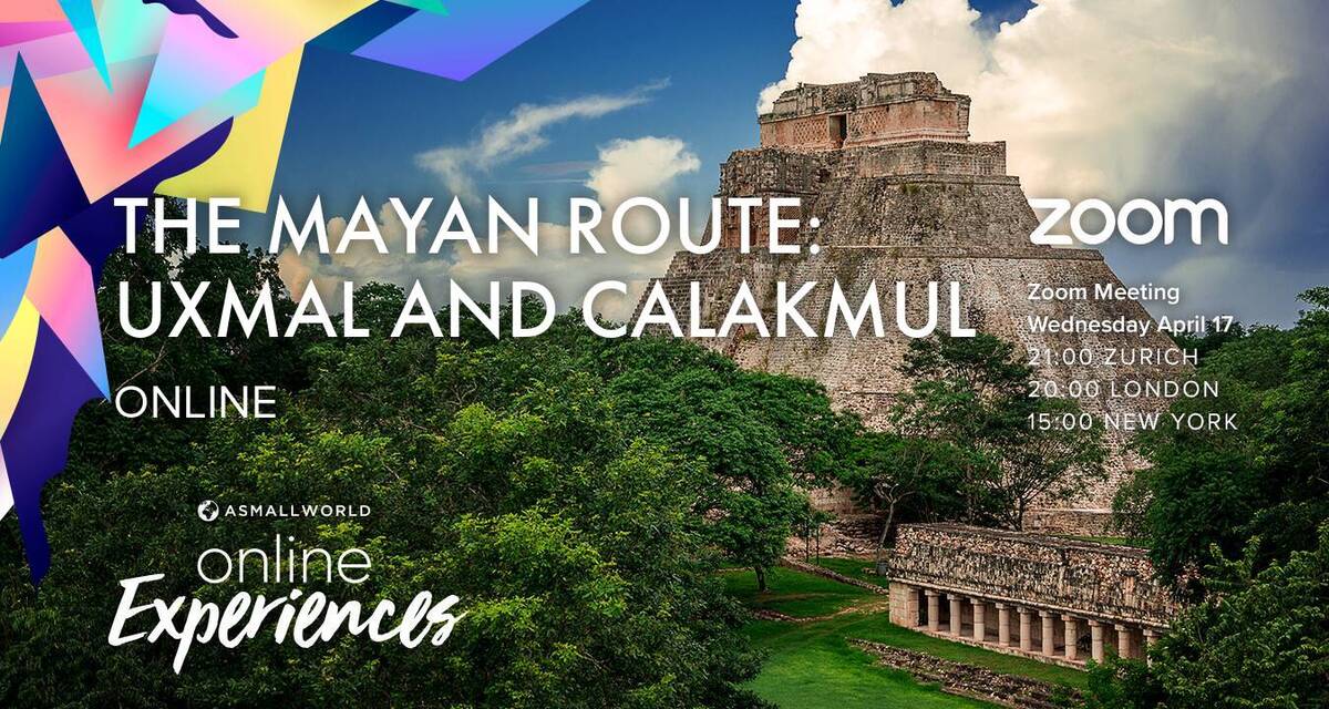 The Mayan Route: Uxmal and Calakmul