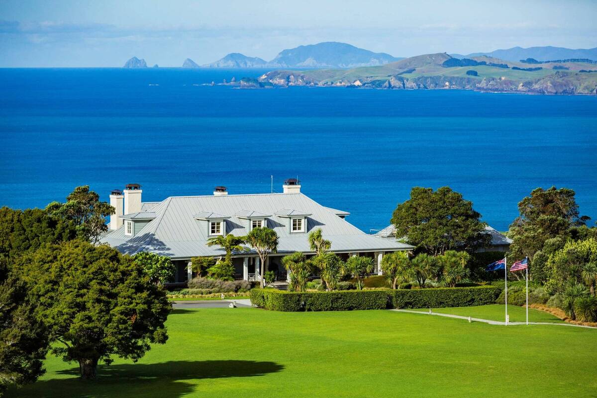 Rosewood Kauri Cliffs