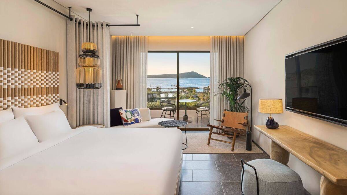 Superior Panorama Room King Sea View