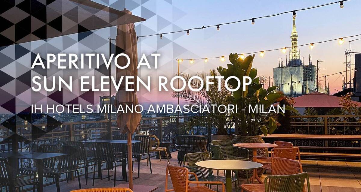 Aperitivo at SunEleven Rooftop