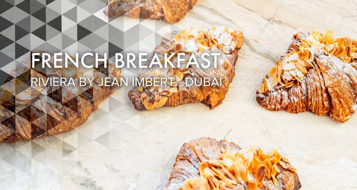 French Breakfast at Riviera by Jean Imbert