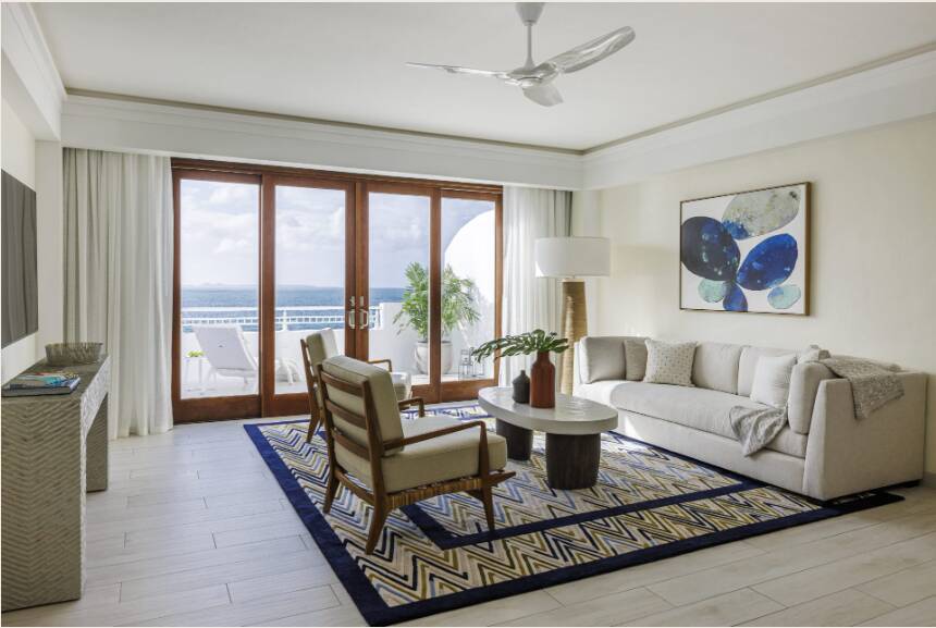 Beachfront One Bedroom Suite