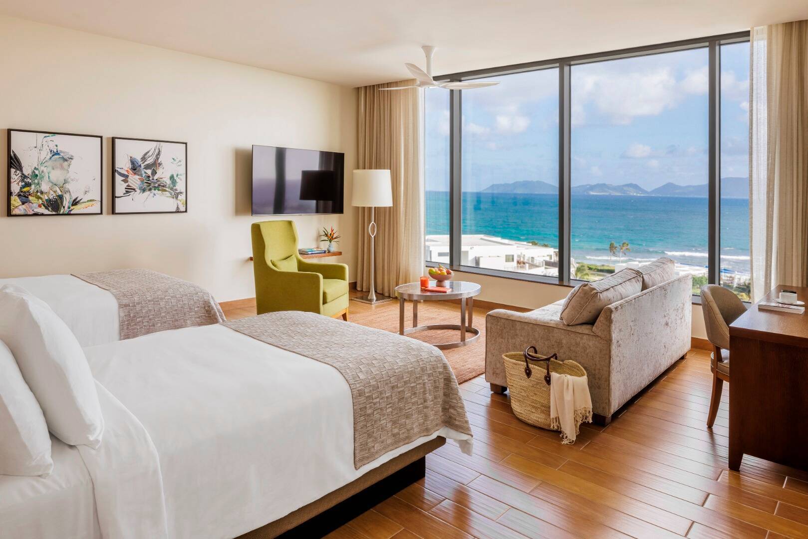 Ocean View Deluxe Room Double