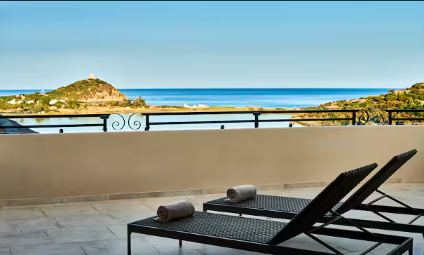 King Junior Suite With Sea View