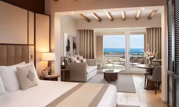 King Junior Suite With Sea View