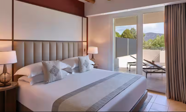 King Suite With Sea View