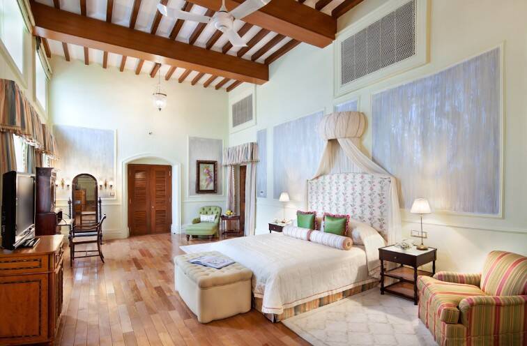 Grand Royal Suite Garden View