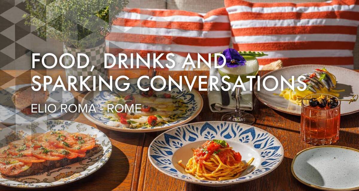 Food, Drinks and Sparking Conversations