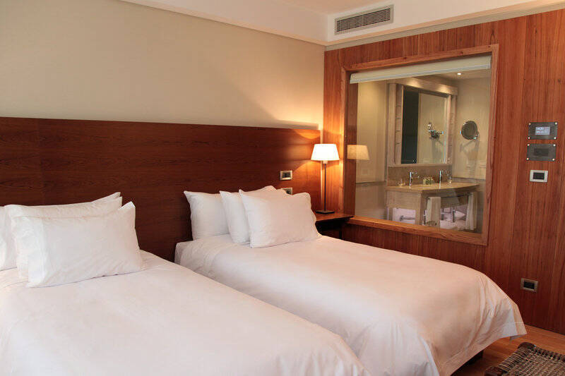 Double Superior room valley view Twin Beds