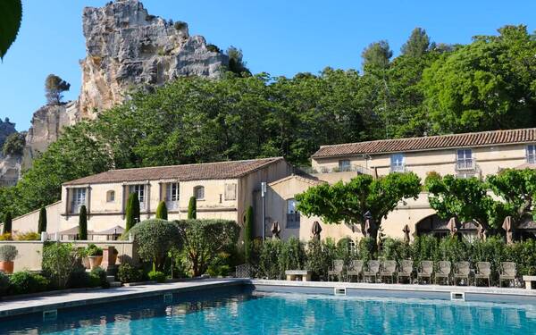 Baumanière les Baux-de-Provence