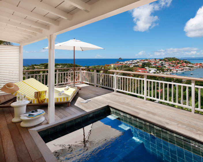 Prestige Suite pool & sea view