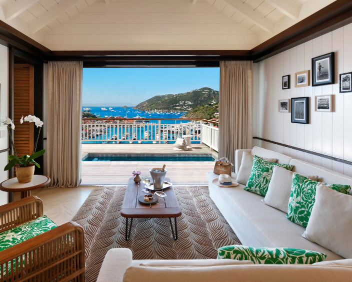 Prestige Suite pool & sea view