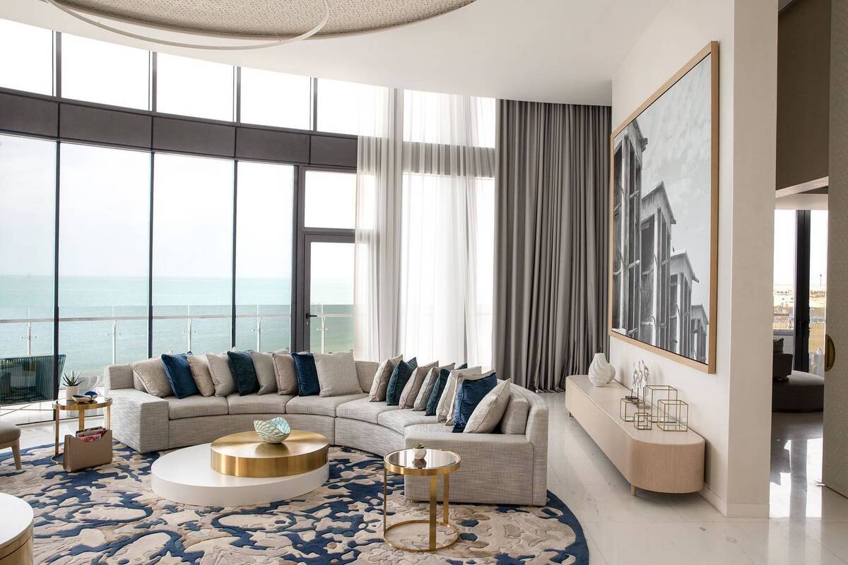 Three Bedrooms Saadiyat Suite