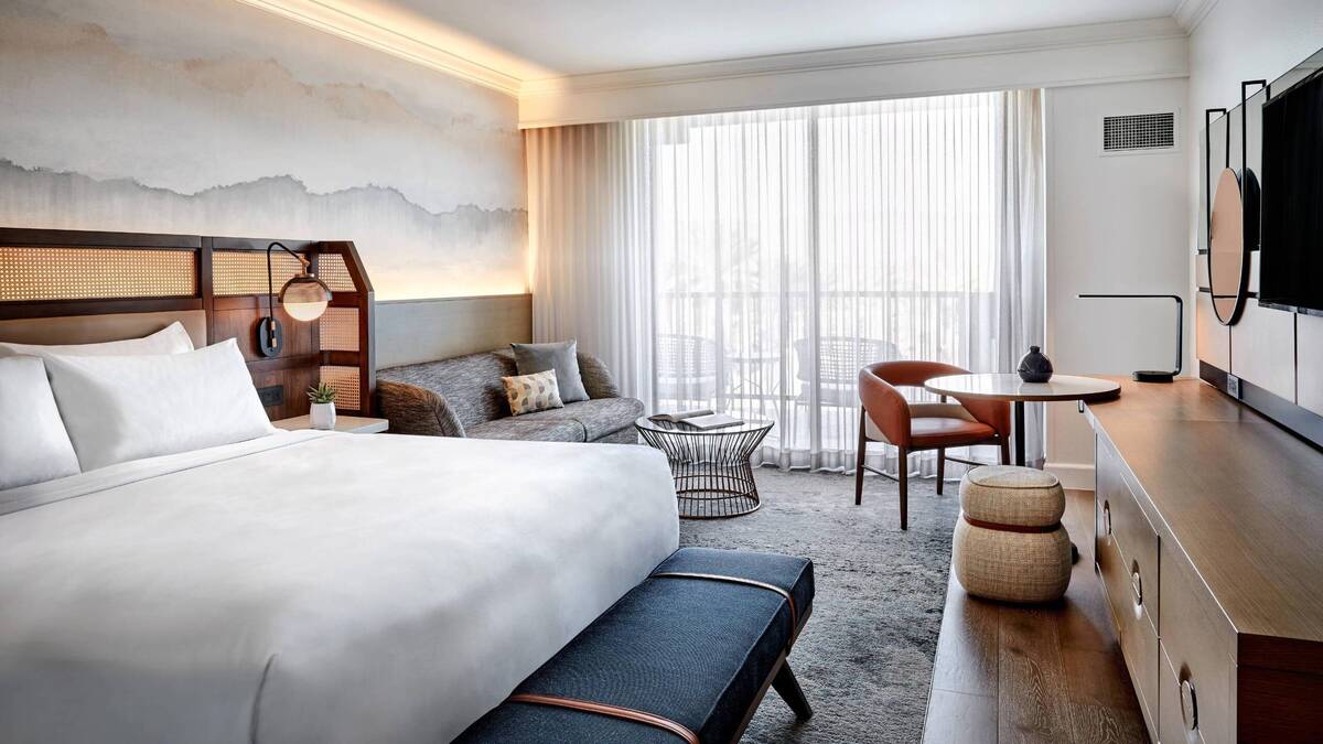 Resort King Guest Room, Balcony