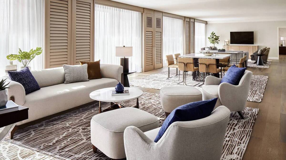 Chairman S One Bedroom Suite