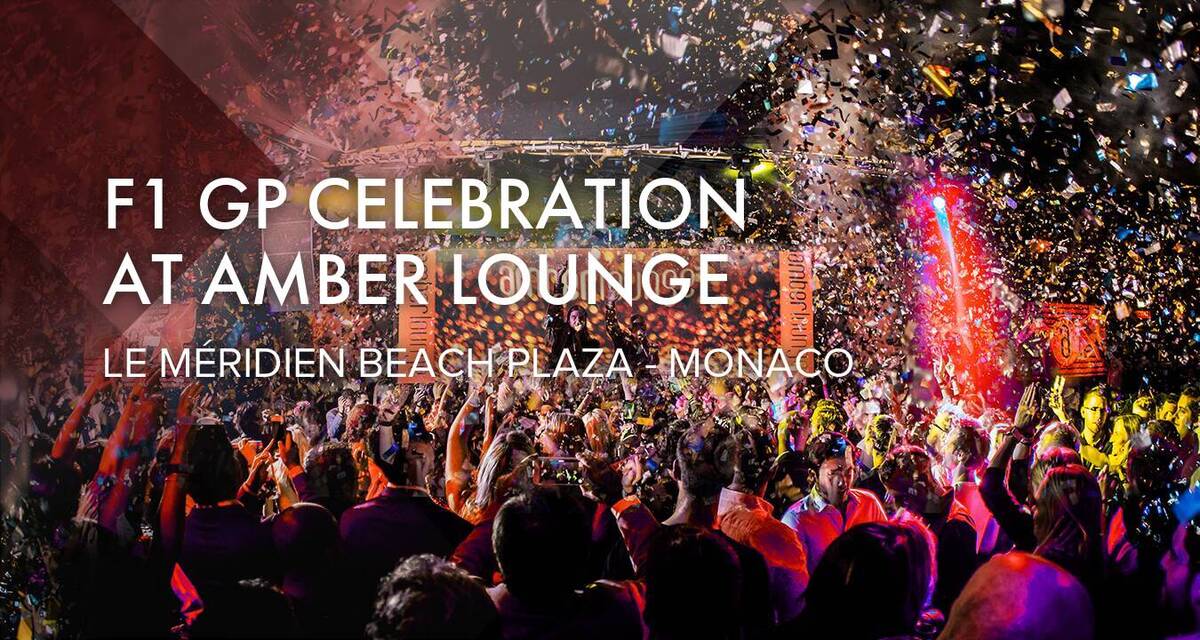 F1 GP Celebration at Amber Lounge