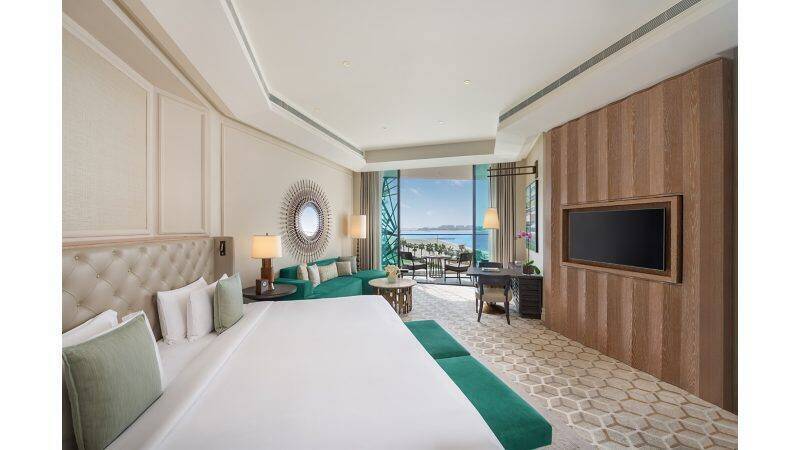 Deluxe Sea View Accessible Room 