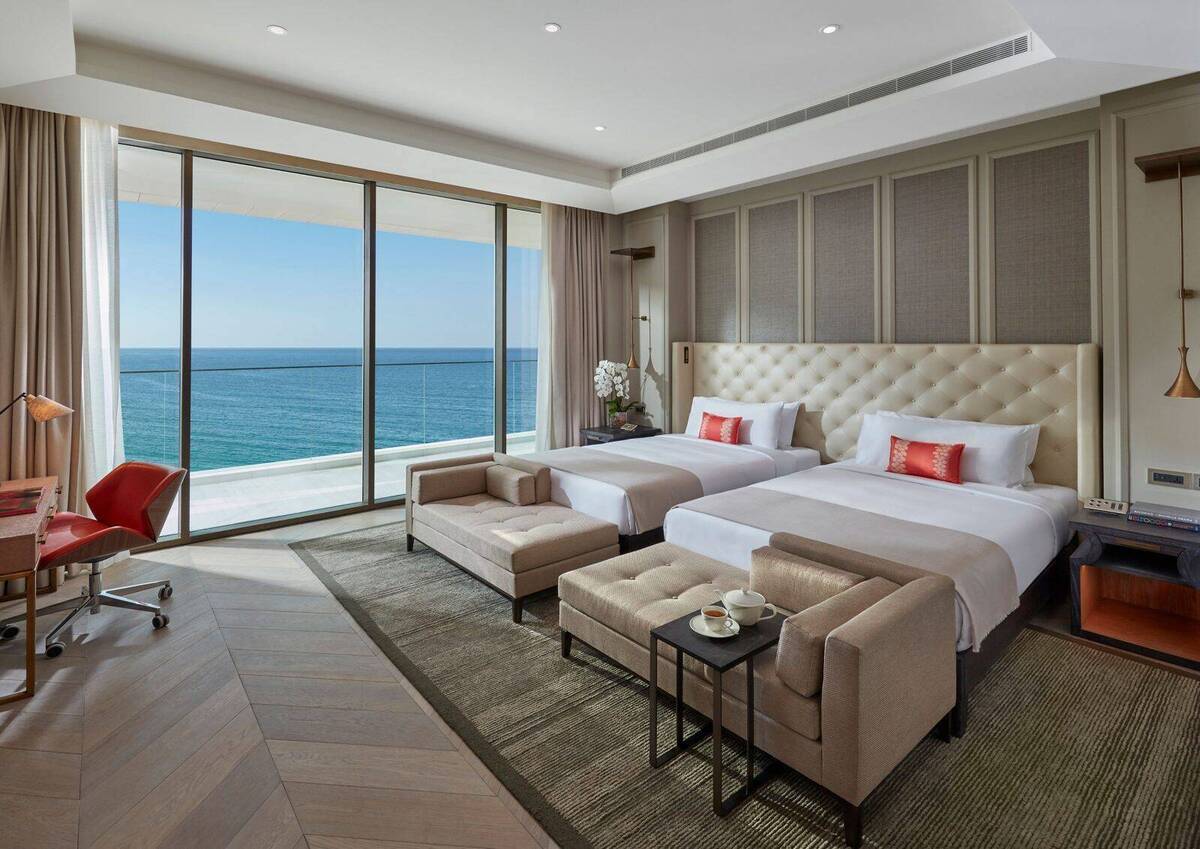 Two Bedroom Sea View Suite 