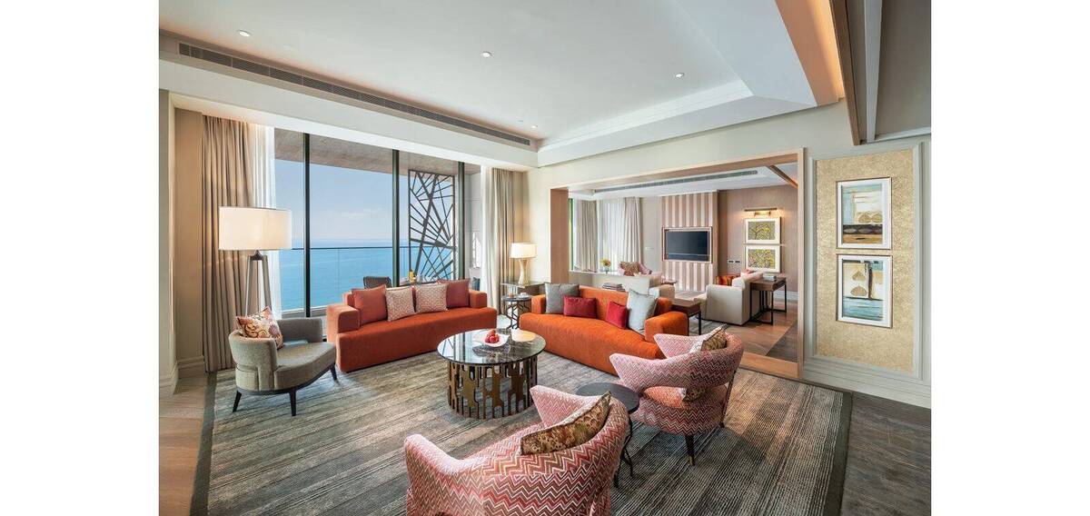 Presidential Sea View Suite 