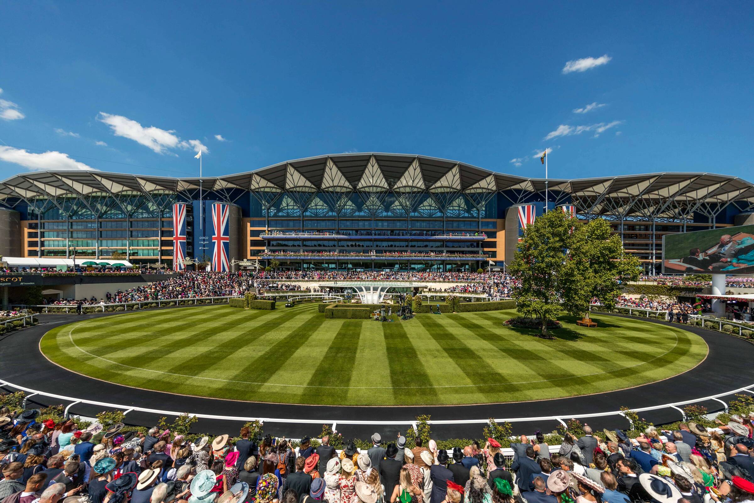 Private Enclosure at Royal Ascot