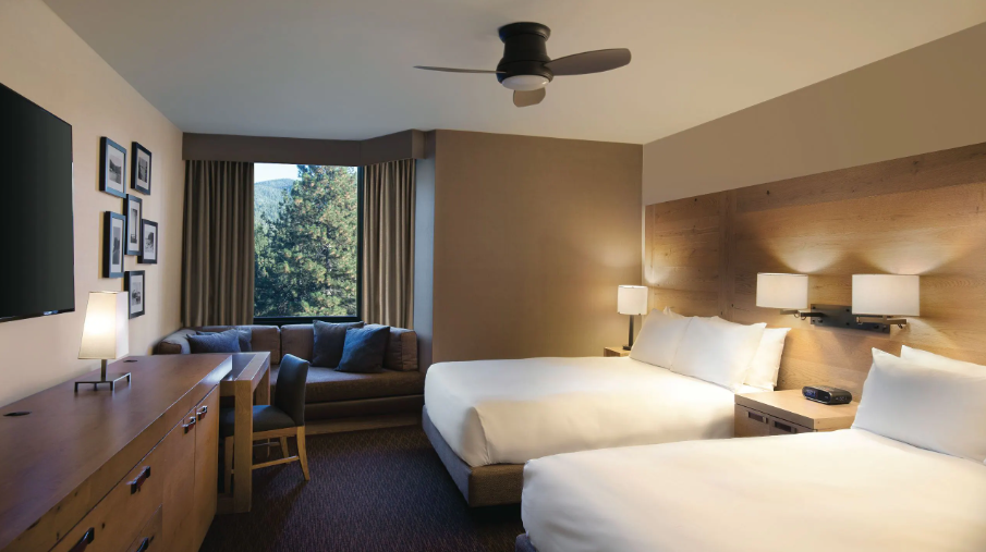 Two Double Bed
