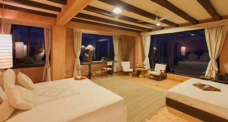 Executive Suite with garden