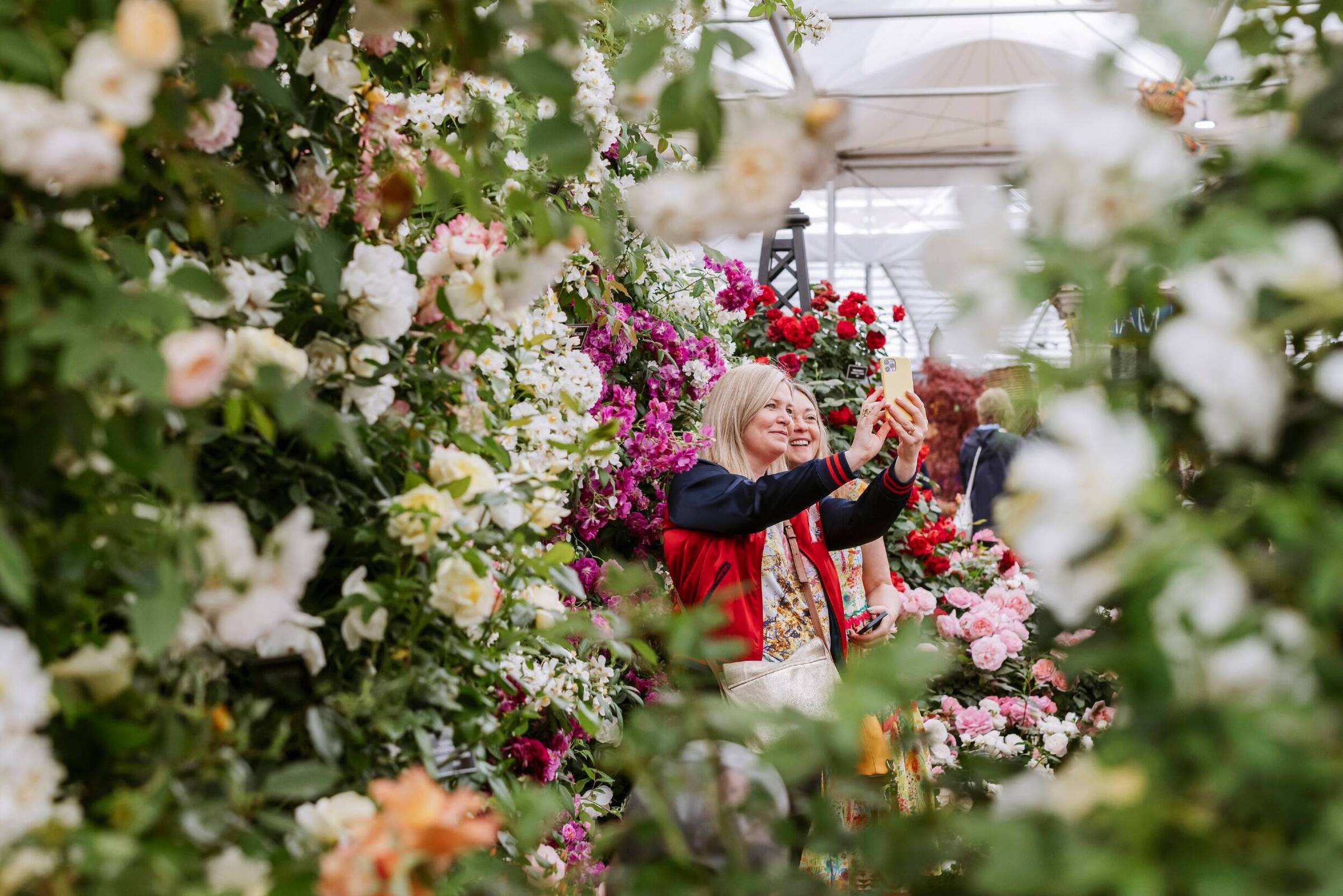 London is Blooming for The Chelsea Flower Show