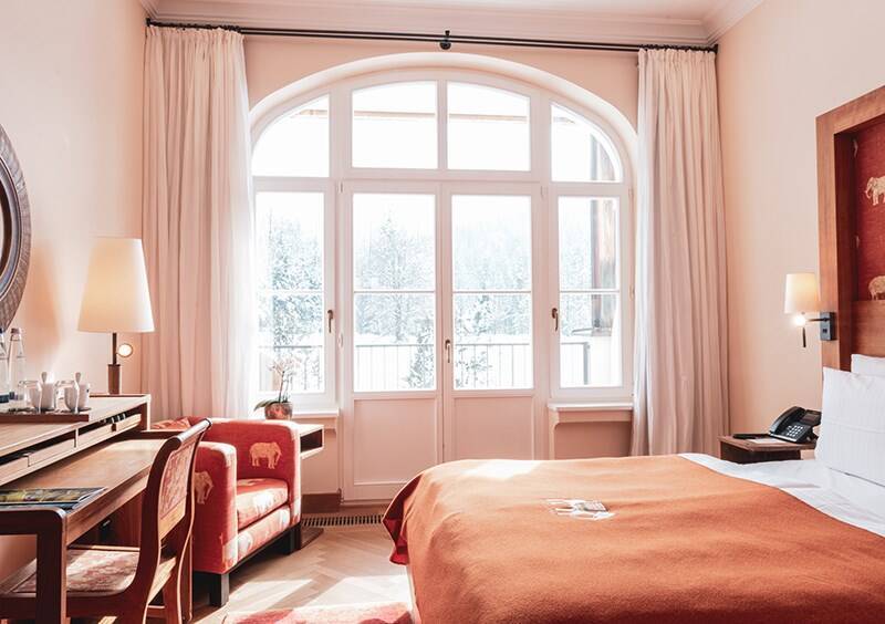 Small Double Deluxe Balcony Hideaway