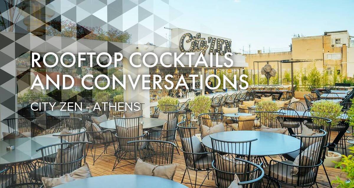 Rooftop Cocktails & Conversations