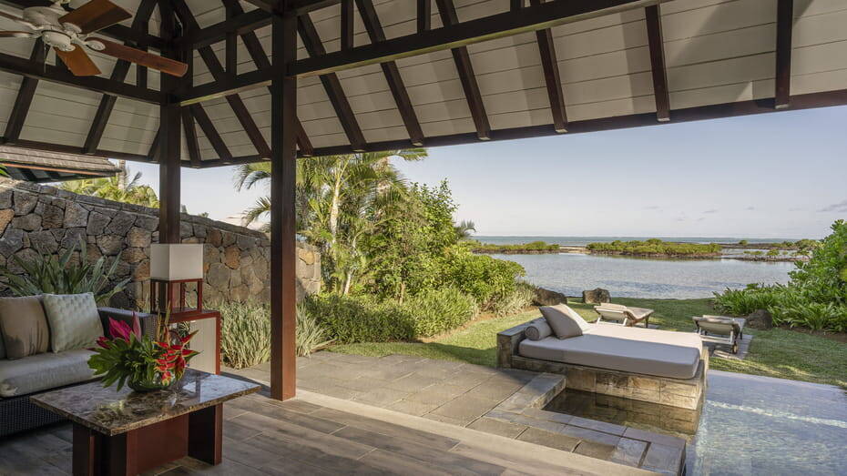 Island Ocean Pool Villa