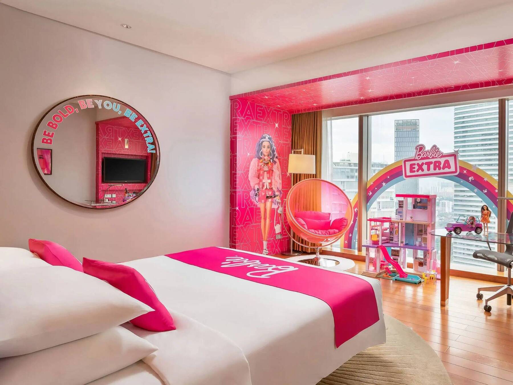 Barbie Room 