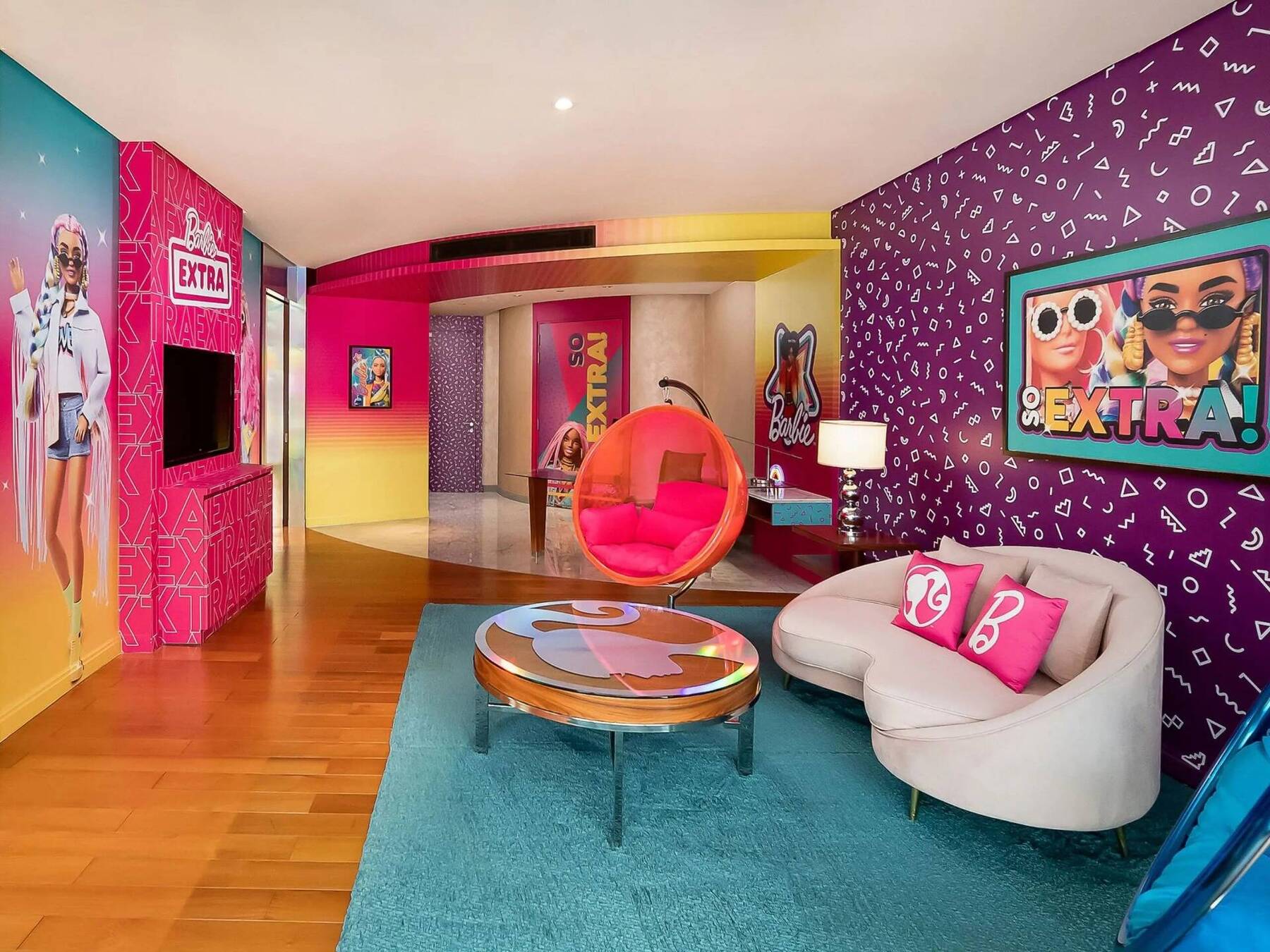 Barbie Suite 