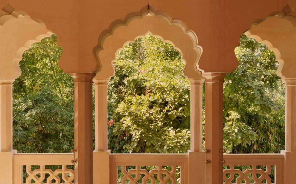 Garden Haveli Suite