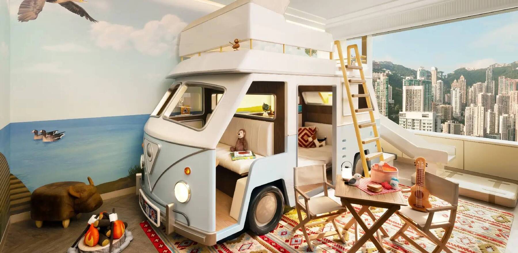 Campervan Haven Themed Family Suite