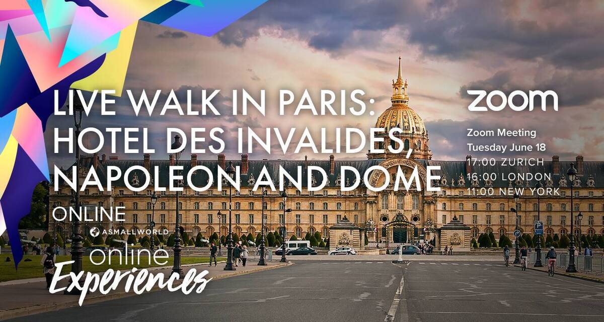 Live Walk in Paris