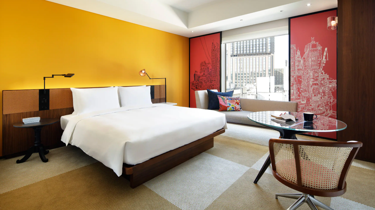 King Bed Room 