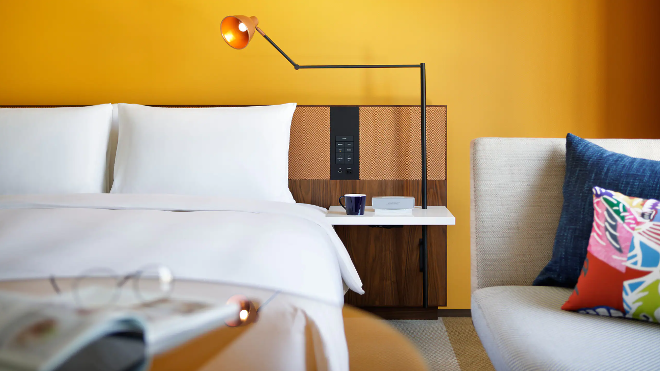 King Bed Deluxe Room