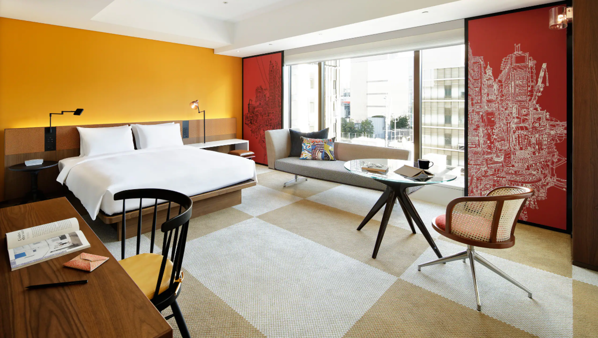 King Bed Deluxe Room