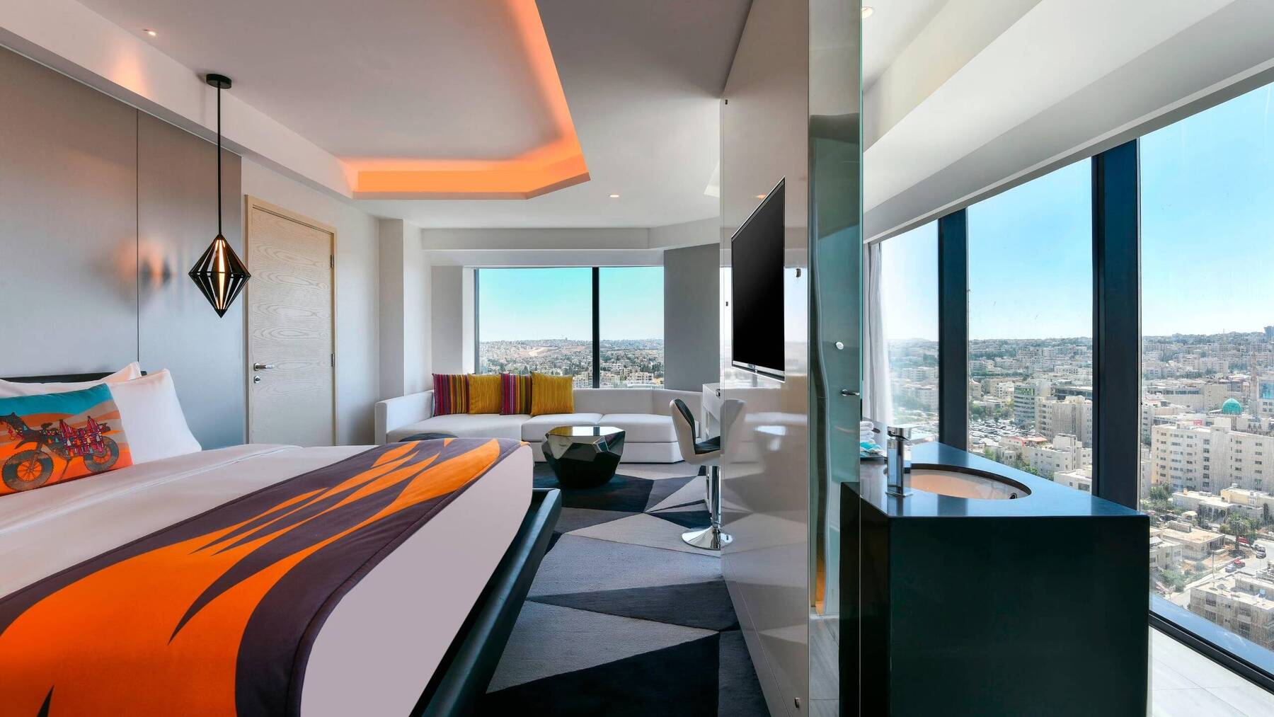 Mega Large Corner Room