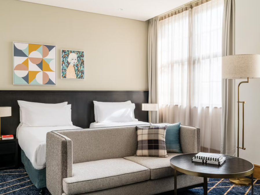 Two Single Beds Essential