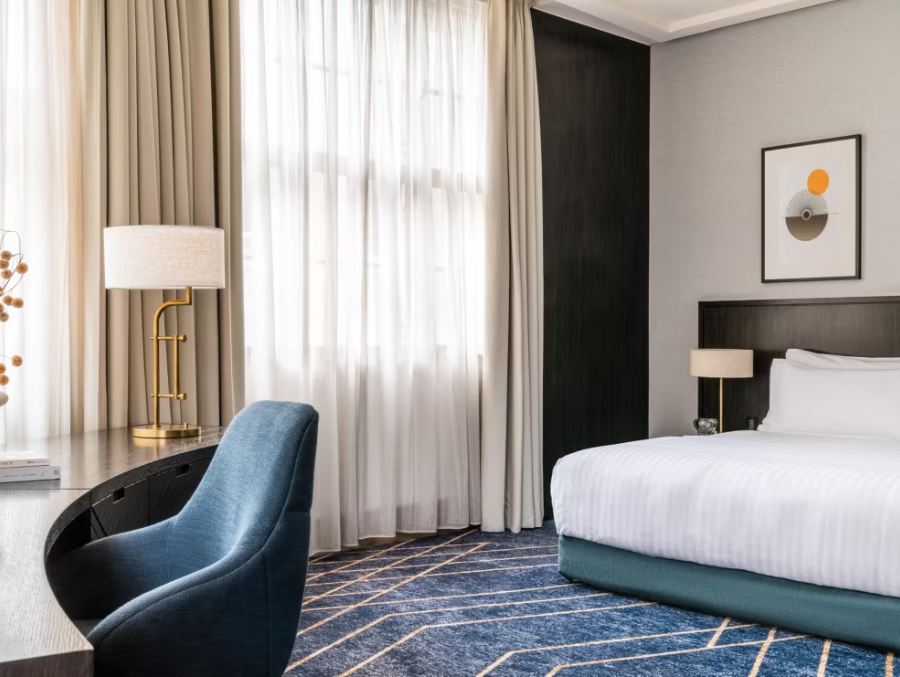 One Bedroom King Corner Suite