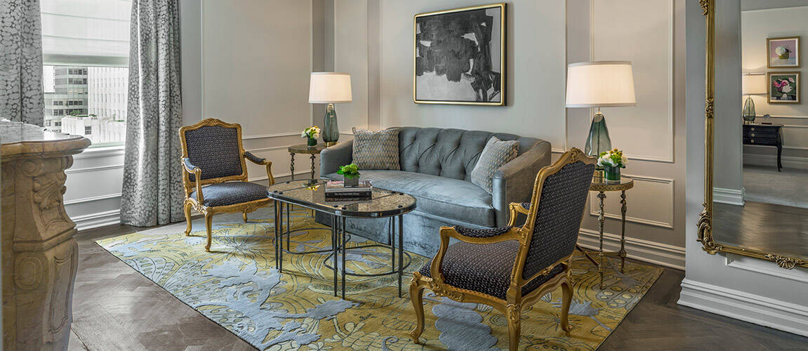 Pulitzer Fifth Avenue One Bedroom Suite King