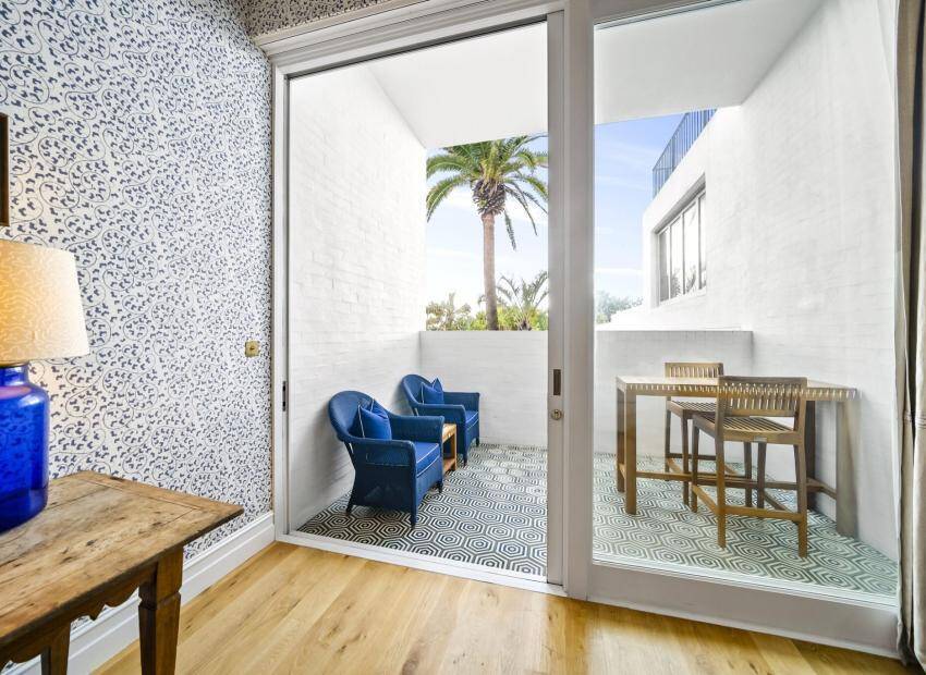 Halcyon Private Balcony Room
