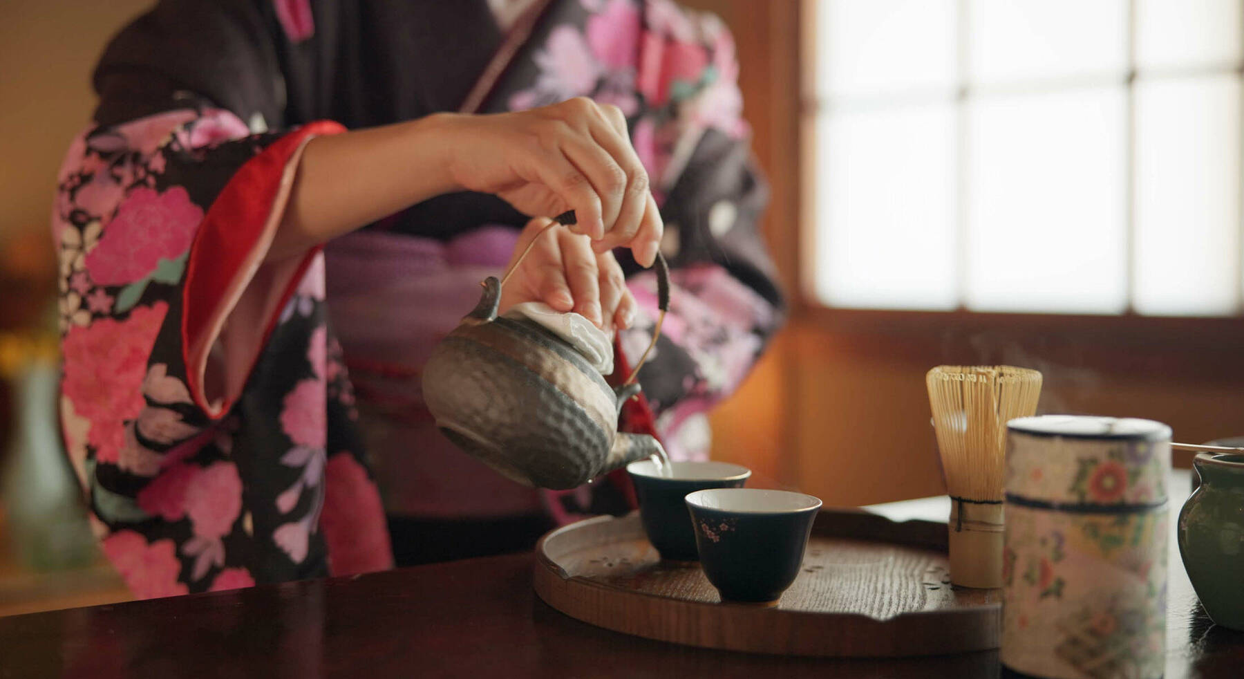 The Serene Beauty of Japanese Tea Ceremonies
