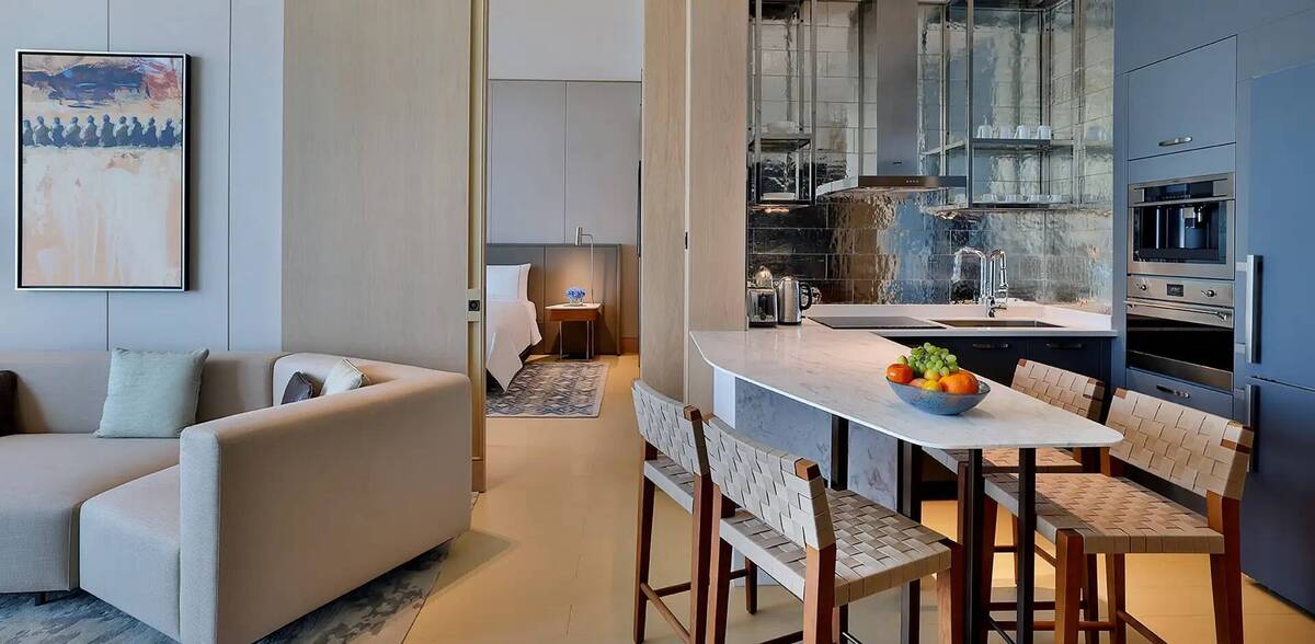 One Bedroom Apartment