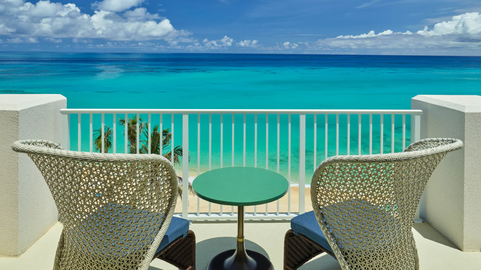 St. Regis Oceanfront Suite
