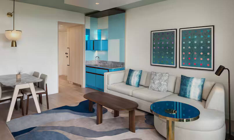 One Bedroom Suite With Balcony Sofabed