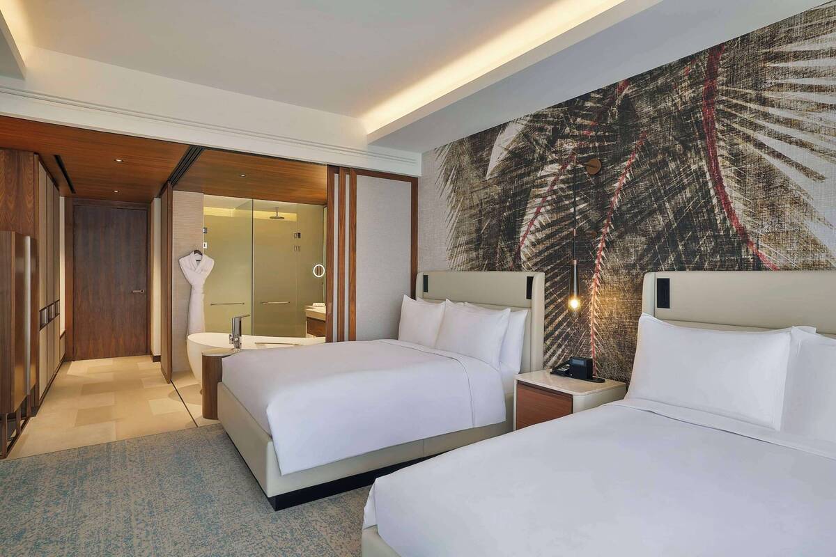 TWO QUEEN DELUXE ROOM