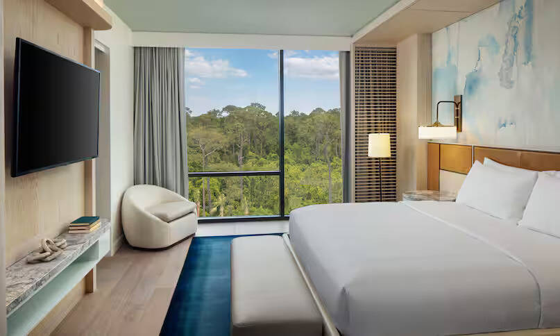 One Bedroom Suite Hearing Access With Balcony